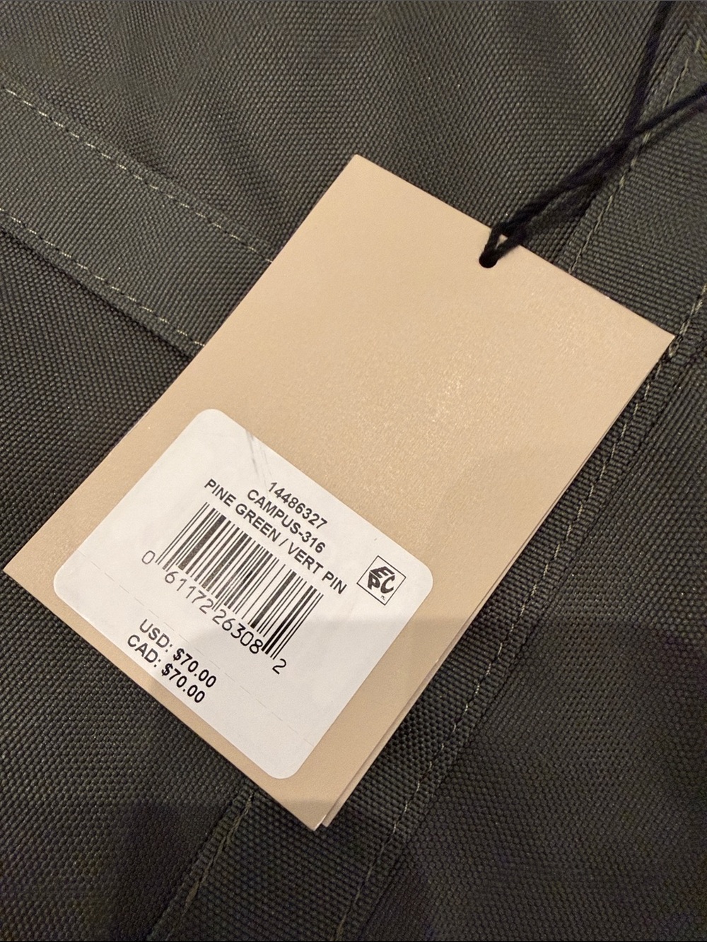 NWT Hunter Campus Tote - Picture 2 of 6